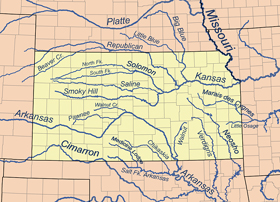 Kansas Rivers - History & Information