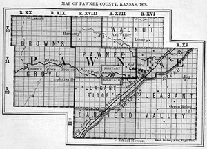 Pawnee County, Kansas - History and Information