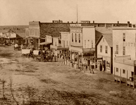 Towns and Cities of Kansas - History and Information