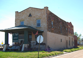 Pawnee Rock, Kansas Opera House