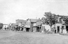 Wilsey, Kansas in 1907