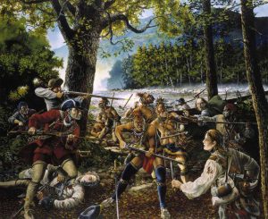 French and Indian War by Jackson Walker.