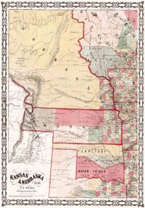 Kansas and Nebraska, 1856