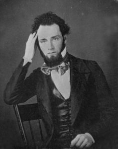 Cyrus Kurtz Holliday, about 1856.