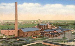 Carey Salt Company in Hutchinson, Kansas.