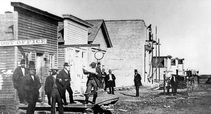 Larned Kansas 1876