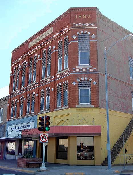 Larned, Kansas – Legends of Kansas