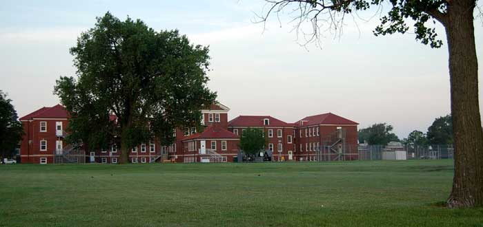Larned State Hospital, by Kathy Alexander.