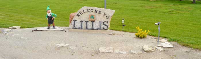 Welcome to Lillis, Kansas by Kathy Weiser-Alexander.