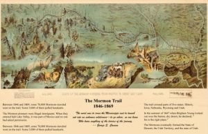 Mormon Trail Map