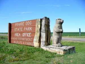 Prairie Dog State Park, Norton, Kansas courtesy Trip Advisor.