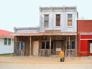 Hot Iron Bar in Dwight, Kansas by Kathy Alexander.