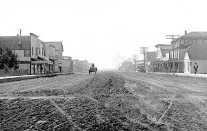 Bucklin, Kansas, 1909.