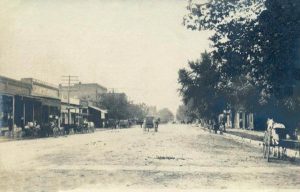 Elk City, Kansas in 1907.