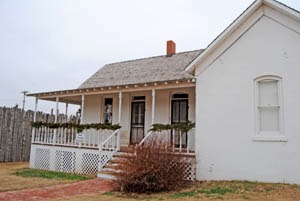 Carrie Nation Home in Medicine Lodge, Kansas by Kathy Weiser-Alexander.