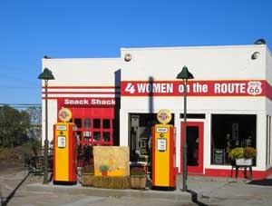 Old Route 66 gas station in Galena, Kansas by Kathy Weiser-Alexander.