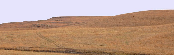 The area where Terra Cotta, Kansas, once stood by Kathy Alexander.