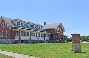 Bethel Deaconess Home in Newton, Kansas by Kathy Weiser-Alexander.