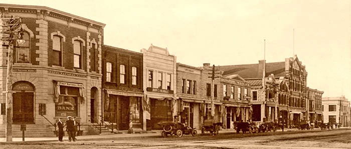 Junction City, Kansas, early 1900s.
