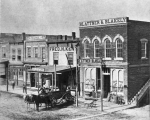 Junction City, Kansas, 1874.