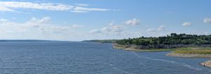 Tuttle Creek Lake, Kansas by Kathy Alexander.