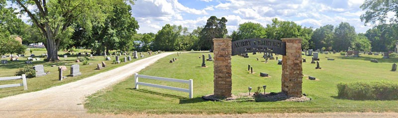 Aubry Cemetery, Johnson County, Kansas, courtesy Google Maps