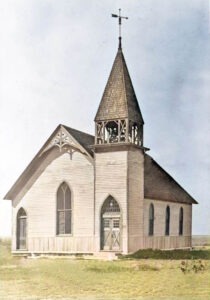Baptist Church in Horace, Kansas.