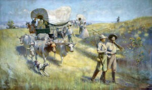 Kansas Pioneers by George M. Stone, 1920.