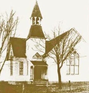 Methodist Episcopal Church, Monticello, Kansas 1894.