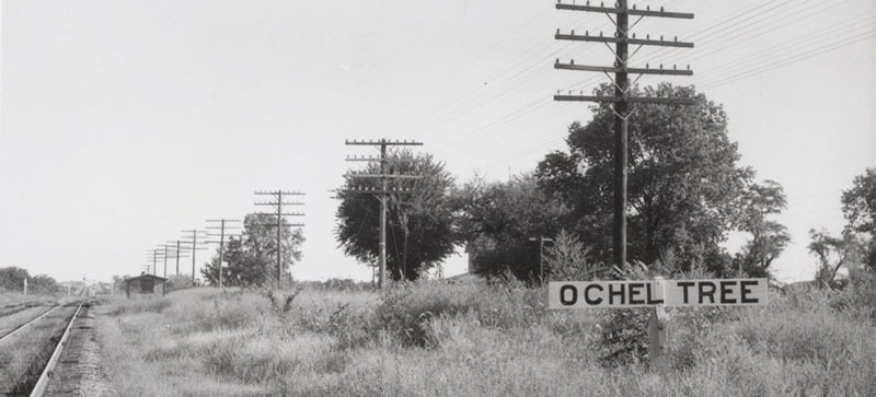 Ocheltree, Kansas Railroad