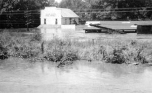 Wilder, Kansas flood of 1951, courtesy Johnson County Museum