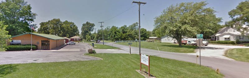 Stillwell, Kansas Post Office courtesy Google Maps.