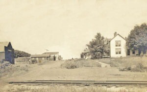 Stilwell, Kansas Main Street, about 1912.