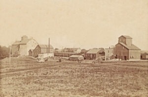 Early Mills & Factories in Arkansas City, Kansas.