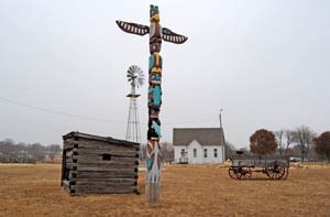 Cherokee Strip Museum in Arkansas City, Kansas by Kathy Alexander.