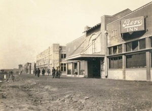 Army City, Kansas, about 1917.
