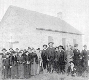 St. Joseph's Church, Ashland Colony, Kansas, 1891.