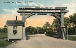 Camp Funston, Kansas Gate
