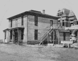Thomas County's first courthouse was built in 1886.