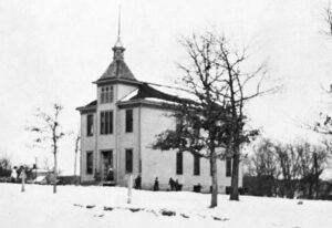 De Soto, Kansas School, 1903.