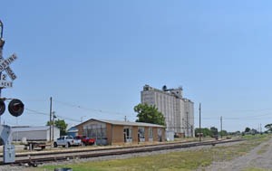 South Hoisington, Kansas was "south of the tracks," by Kathy Alexander.