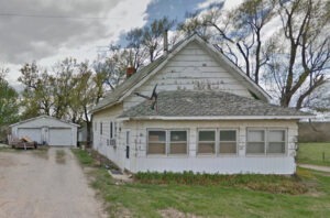 Adeline School, Douglas County, Kansas courtesy Google Maps.