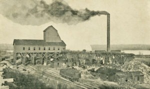 Atchison, Kansas Coal Mine, 1907.