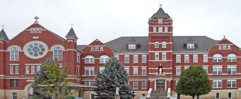 Nazareth Convent & Academy, in Concordia, Kansas by Paul McDonald, Wikipedia