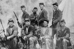Early Kansas Militia