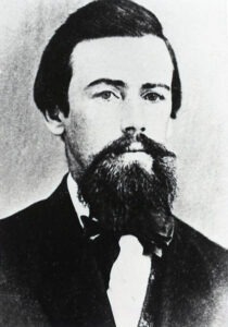 Edward Fitch, first teacher in Lawrence, Kansas.