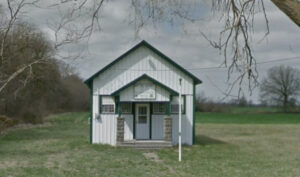 Elm Tree School in Cherokee County, courtesy Google Maps.