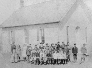 Glenn School in Douglas County, Kansas.