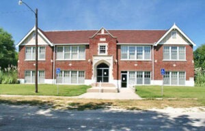 Brown-Corby School in Marion, Kansas, courtesy Kansas State Historical Society.