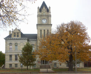 Marion County Courthouse in Marion, Kansas courtesy Wikipedia.